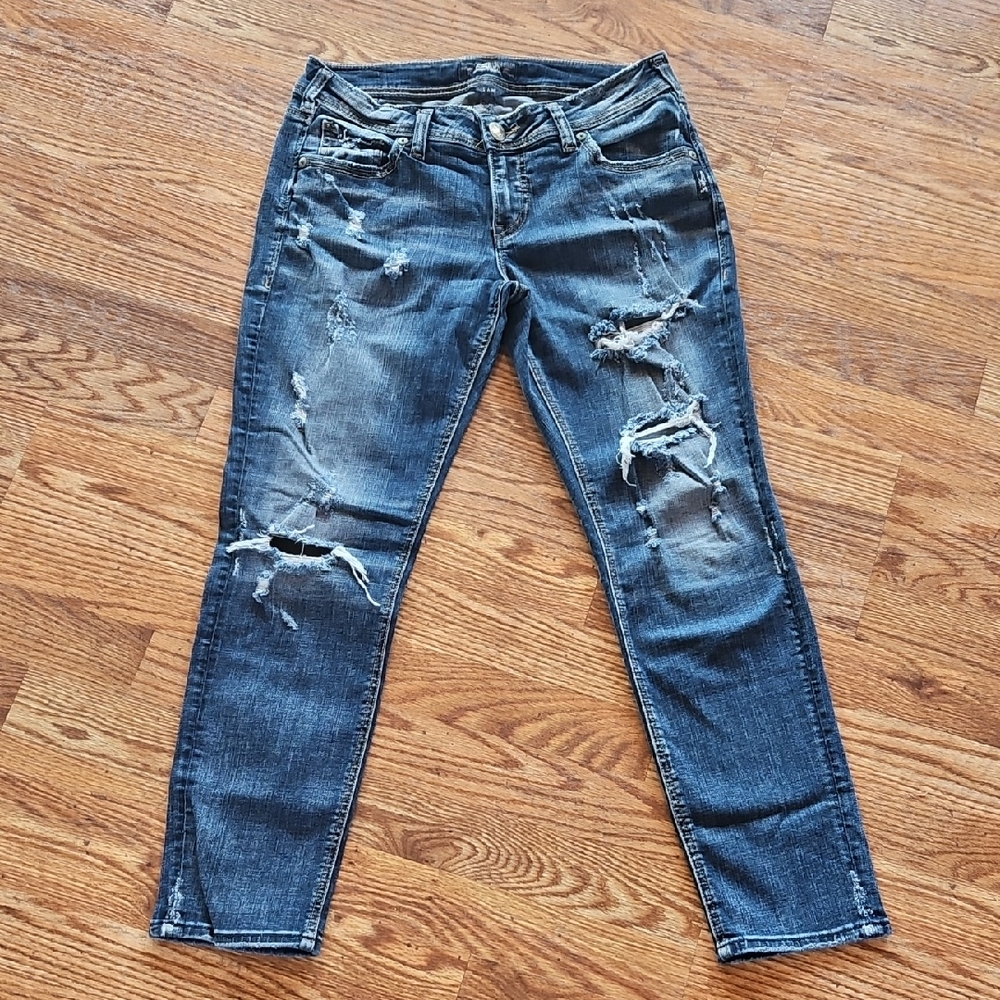 Silver Jeans